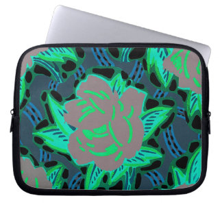 Art Deco Design #10 bei Sunshinedazzle Laptopschutzhülle