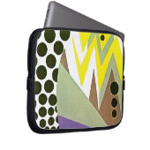 Art Deco Design #10 @ Emporio Moffa Laptopschutzhülle (Vorne Rechts)
