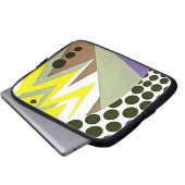 Art Deco Design #10 @ Emporio Moffa Laptopschutzhülle (Vorne Knopf)