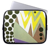 Art Deco Design #10 @ Emporio Moffa Laptopschutzhülle (Vorderseite)