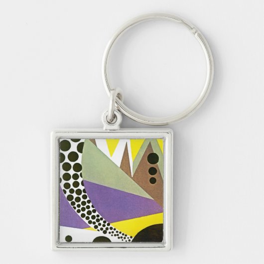 Art Deco Design #10 @ Emporio Moffa Schlüsselanhänger (Vorne)