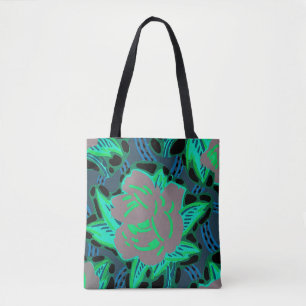 Art Deco Design #10 Rose Tasche