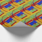 Art Deco Design #11 @ Emporio Moffa Geschenkpapier (Ecke)