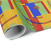 Art Deco Design #11 @ Emporio Moffa Geschenkpapier (Rolleneckpunkt)