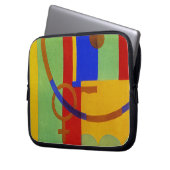 Art Deco Design #11 @ Emporio Moffa Laptopschutzhülle (Vorderseite Links)