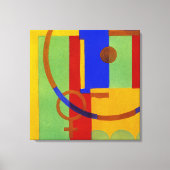 Art Deco Design #11 @ Emporio Moffa Leinwanddruck (Vorderseite)