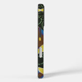 Art Deco Design #12 bei Sunshinedazzle Case-Mate iPhone Hülle (Rückseite / Rechts)