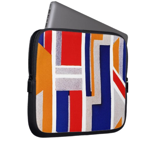 Art Deco Design #12 @ Emporio Moffa Laptopschutzhülle (Vorne Rechts)