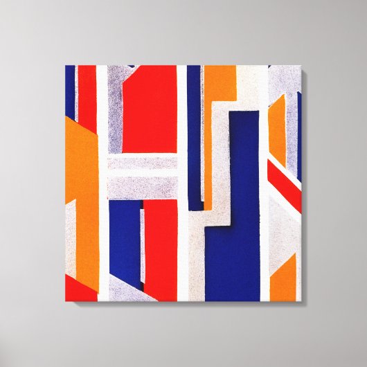 Art Deco Design #12 @ Emporio Moffa Leinwanddruck (Vorderseite)