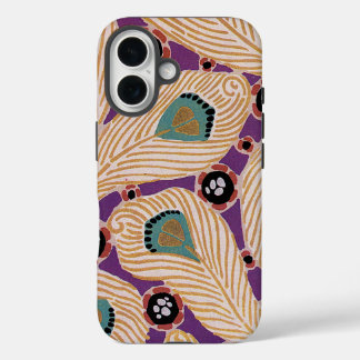 Art Deco Design #1 bei Sunshinedazzle iPhone 16 Hülle