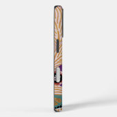 Art Deco Design #1 bei Sunshinedazzle Case-Mate iPhone Hülle (Rückseite / Rechts)