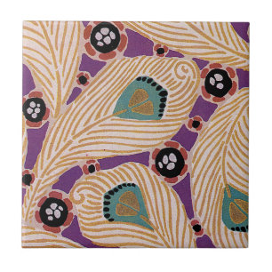 Art Deco Design #1 bei Sunshinedazzle Fliese
