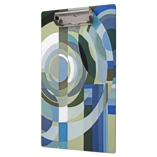 Art Deco Design #1 @ Emporio Moffa Klemmbrett (Links)