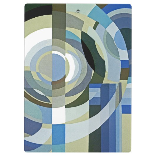 Art Deco Design #1 @ Emporio Moffa Klemmbrett (Rückseite)