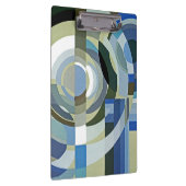 Art Deco Design #1 @ Emporio Moffa Klemmbrett (Rechts)