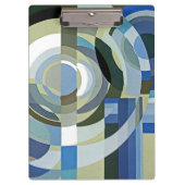 Art Deco Design #1 @ Emporio Moffa Klemmbrett (Vorderseite)