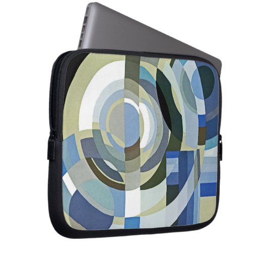 Art Deco Design #1 @ Emporio Moffa Laptopschutzhülle (Vorne Rechts)