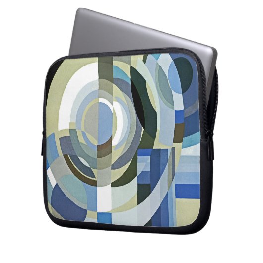 Art Deco Design #1 @ Emporio Moffa Laptopschutzhülle (Vorderseite Links)