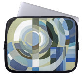 Art Deco Design #1 @ Emporio Moffa Laptopschutzhülle (Vorderseite)