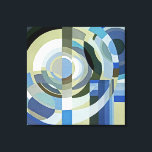Art Deco Design #1 @ Emporio Moffa Leinwanddruck<br><div class="desc">Vintages Art Deco Design.</div>