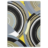 Art Deco Design #2 @ Emporio Moffa Klemmbrett (Rückseite)