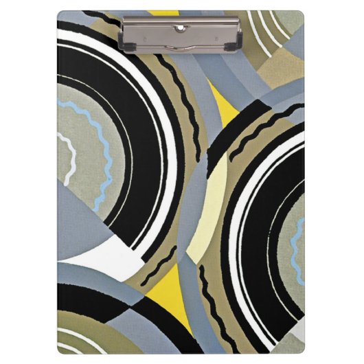 Art Deco Design #2 @ Emporio Moffa Klemmbrett (Vorderseite)