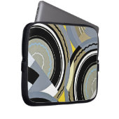 Art Deco Design #2 @ Emporio Moffa Laptopschutzhülle (Vorne Rechts)