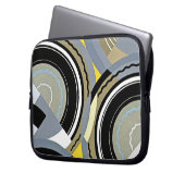 Art Deco Design #2 @ Emporio Moffa Laptopschutzhülle (Vorderseite Links)