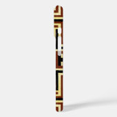 Art Deco Design #2 in Sunshinedazzle Case-Mate iPhone Hülle (Rückseite / Links)