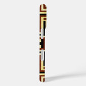 Art Deco Design #2 in Sunshinedazzle Case-Mate iPhone Hülle (Rückseite / Rechts)