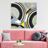 Art Deco Design #2 von Emporio Moffa Leinwanddruck (Insitu (Wohnzimmer))