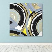 Art Deco Design #2 von Emporio Moffa Leinwanddruck (Insitu (Holzboden))