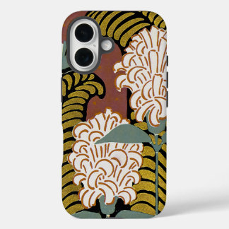 Art Deco Design #3 bei Sunshinedazzle iPhone 16 Hülle