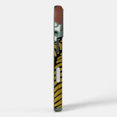 Art Deco Design #3 bei Sunshinedazzle Case-Mate iPhone Hülle (Rückseite / Rechts)