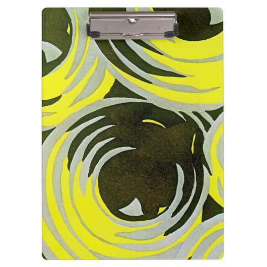 Art Deco Design #3 @ Emporio Moffa Klemmbrett (Vorderseite)