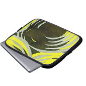 Art Deco Design #3 @ Emporio Moffa Laptopschutzhülle (Vorne Knopf)