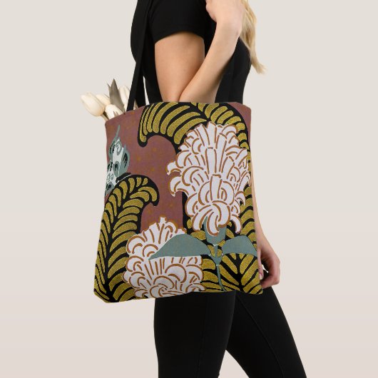 Art Deco Design #3 Floral Tasche (Von Nahem)