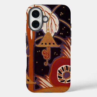 Art Deco Design #4 bei Sunshinedazzle iPhone 16 Hülle
