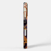 Art Deco Design #4 bei Sunshinedazzle Case-Mate iPhone Hülle (Rückseite / Rechts)