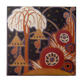 Art Deco Design #4 bei Sunshinedazzle Fliese (Vorderseite)