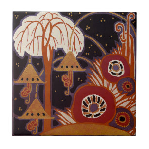 Art Deco Design #4 bei Sunshinedazzle Fliese