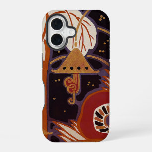 Art Deco Design #4 bei Sunshinedazzle iPhone 16 Hülle