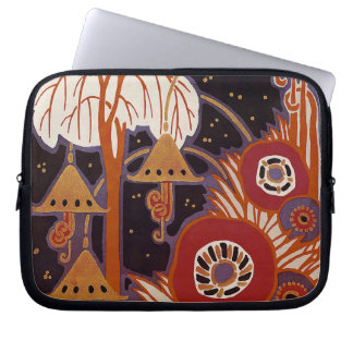 Art Deco Design #4 bei Sunshinedazzle Laptopschutzhülle