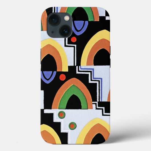 Art Deco Design #4 @ Emporio Moffa Case-Mate iPhone Hülle (Rückseite)