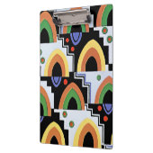 Art Deco Design #4 @ Emporio Moffa Klemmbrett (Links)