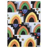 Art Deco Design #4 @ Emporio Moffa Klemmbrett (Rückseite)