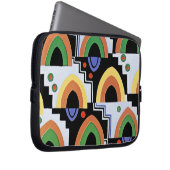 Art Deco Design #4 @ Emporio Moffa Laptopschutzhülle (Vorne Rechts)