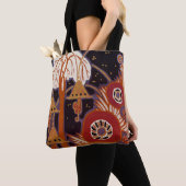 Art Deco Design #4 Exotic Garden Tasche (Von Nahem)
