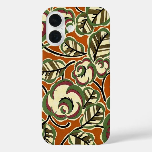 Art Deco Design #5 bei Sunshinedazzle Case-Mate iPhone Hülle (Rückseite)