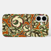 Art Deco Design #5 bei Sunshinedazzle Case-Mate iPhone Hülle (Rückseite (Horizontal))